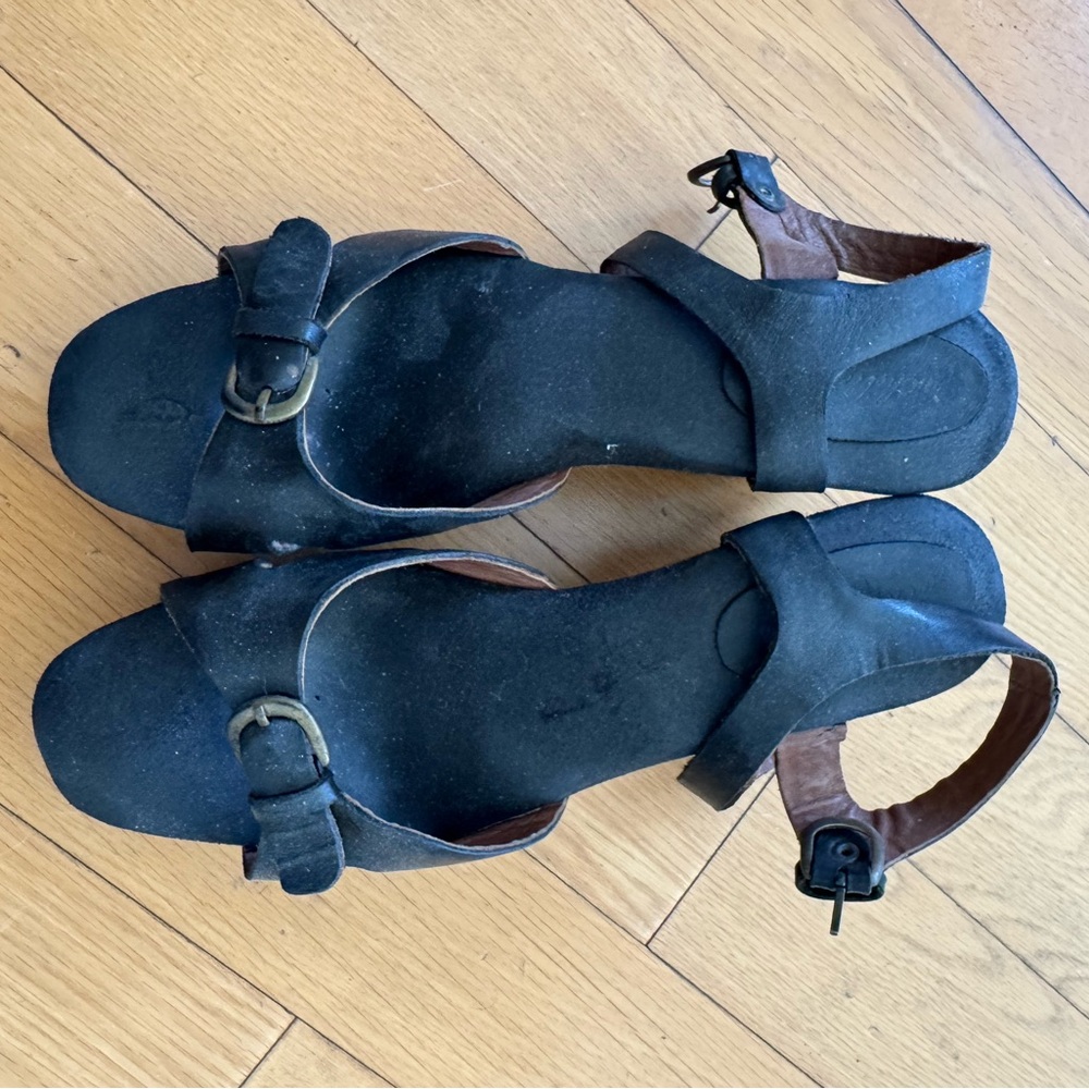 Rachel Comey Black Mules Elegant Minimalist Design